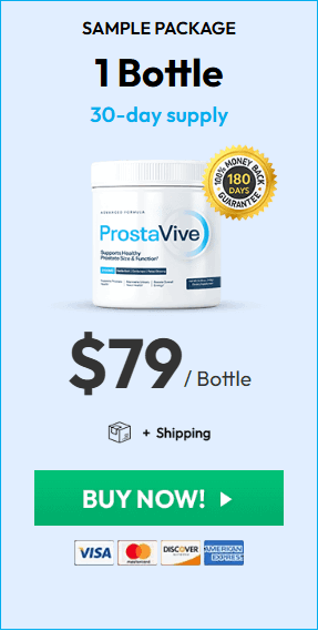 Prostavive - 1 Bottle