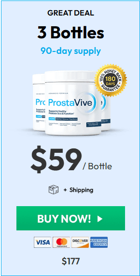 Prostavive - 3 Bottles