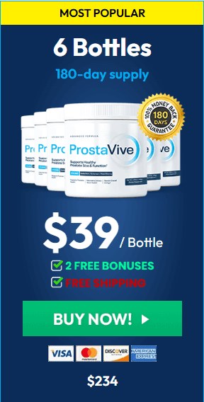 Prostavive - 6 Bottles